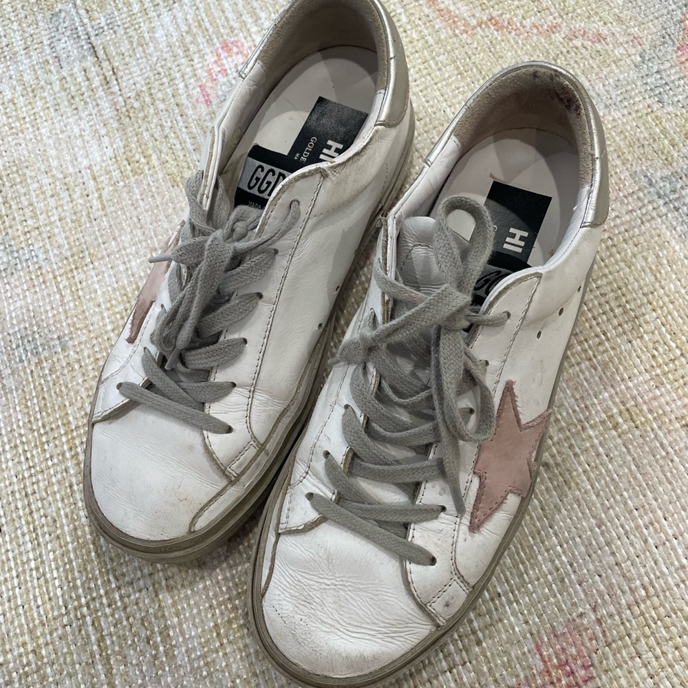 Golden Goose Hi Star